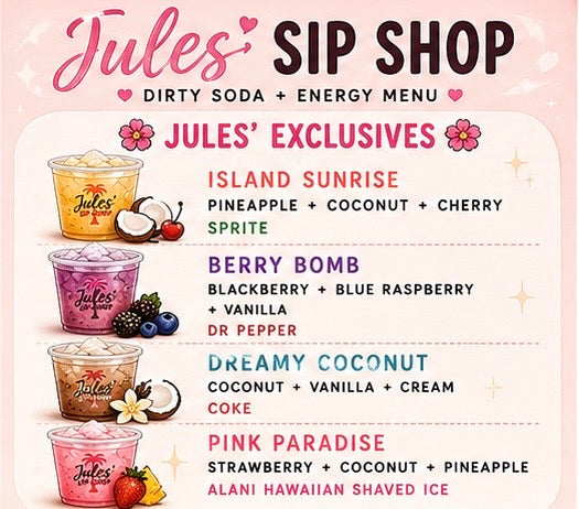Jules' Exclusives