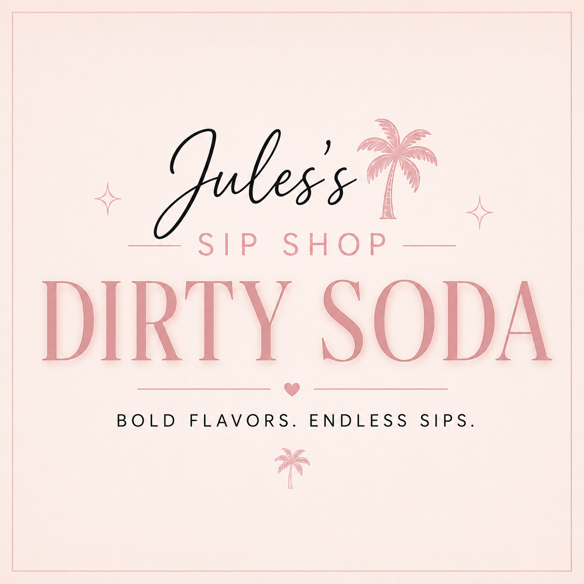Dirty soda Kits