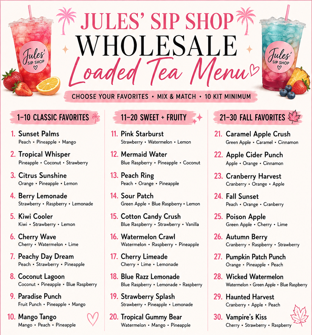 Loaded Tea Wholesle