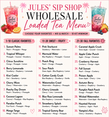 Loaded Tea Wholesle