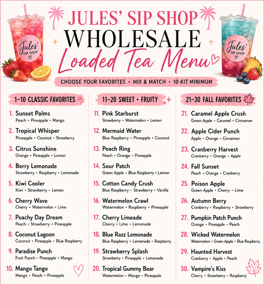 Loaded Tea Wholesle