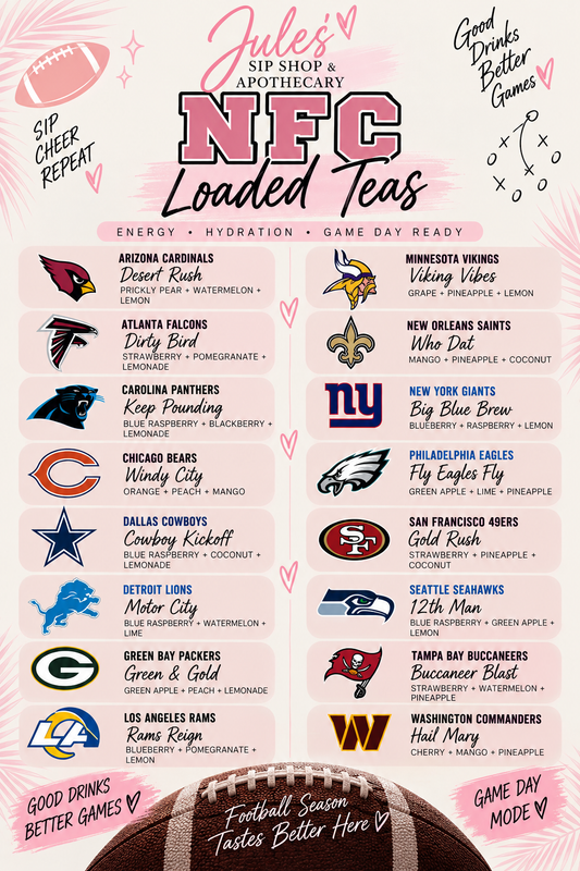 NFC Draft PR ORDER ONLY TAT 3-4 WEEKS