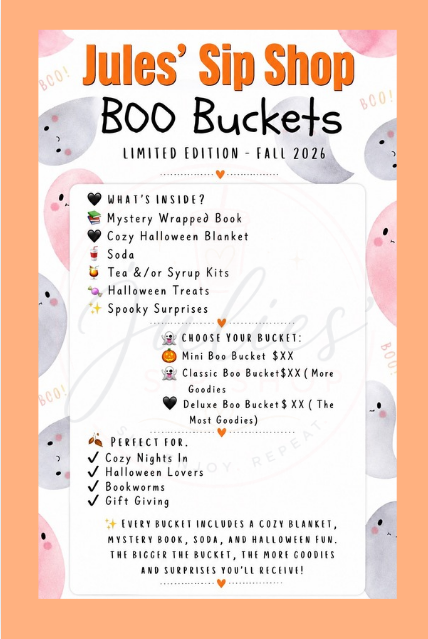 JSS Boo Buckets