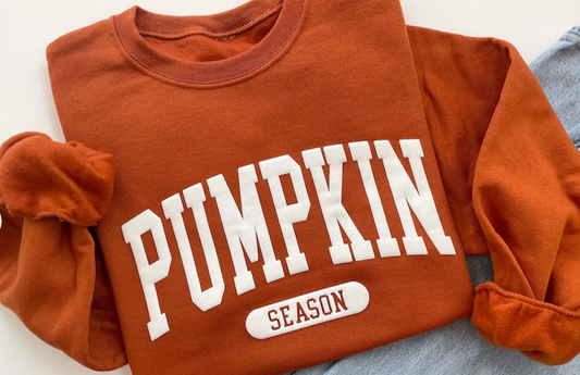Pumpkin Crewneck (PRE ORDER ONLY 2-3 weeks)