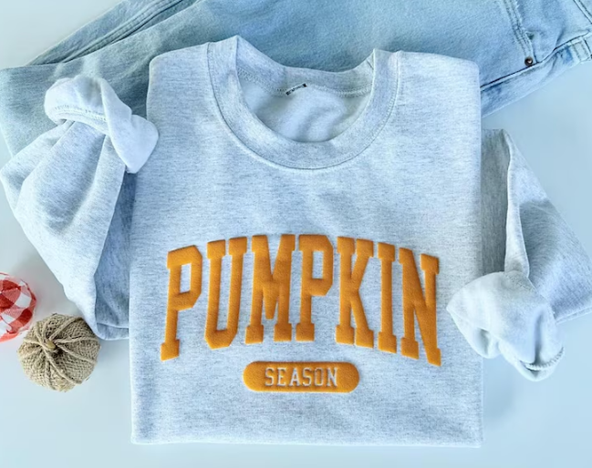 Pumpkin Crewneck (PRE ORDER ONLY 2-3 weeks)