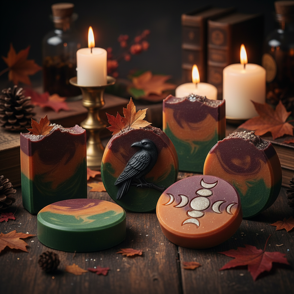 Mystery Fall Themed Soap